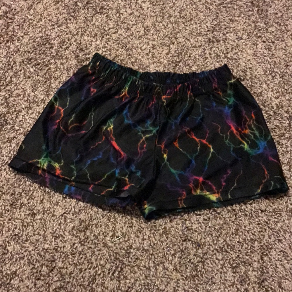 Spandex shorts